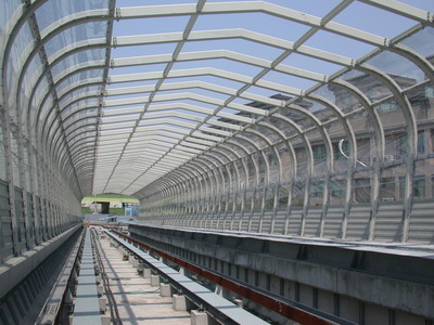 滬杭高鐵聲屏障