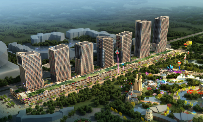 廣州萬達商務樓