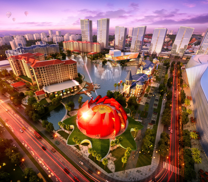 廣州萬達旅游城