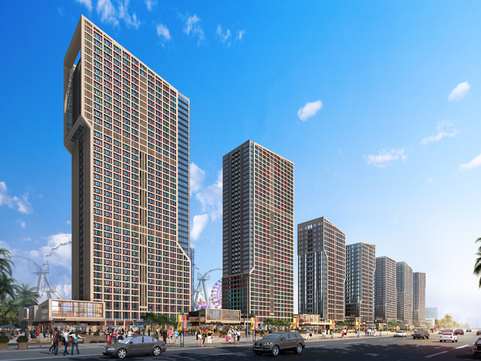 廣州萬達商務樓