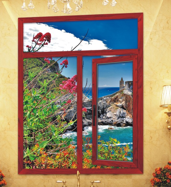 GR65系列隔熱節能外平開窗