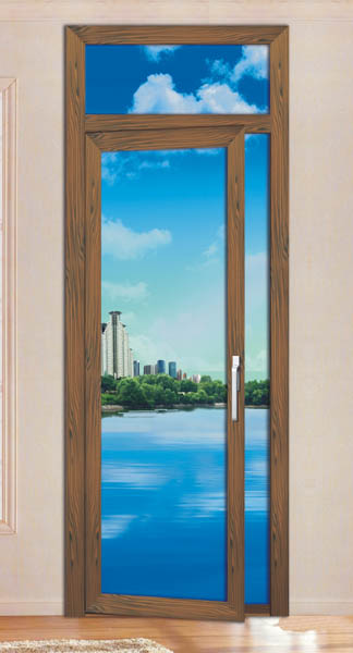 GM55系列隔熱節(jié)能平開門